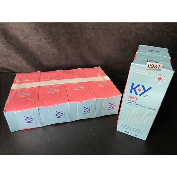 6 Boxes of KY Jelly Classic Water-Based Personal Lubricant (113g) - New