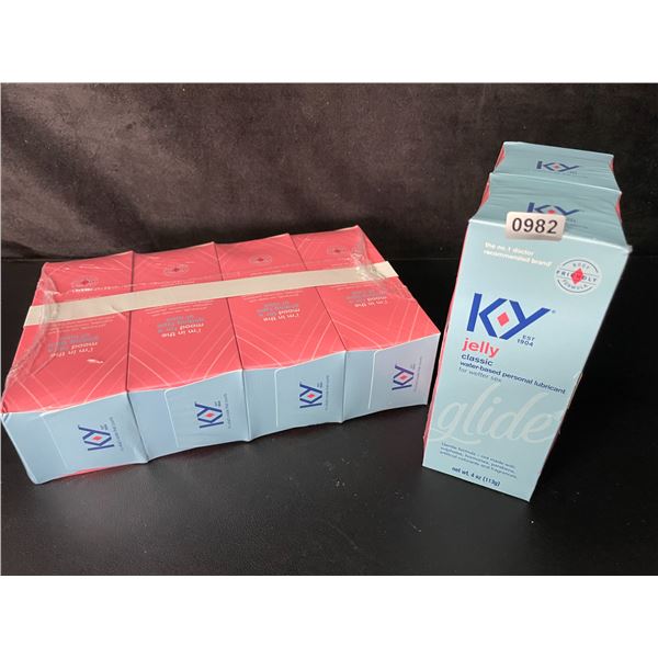6 Boxes of KY Jelly Classic Water-Based Personal Lubricant (113g) - New
