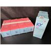 Image 1 : 6 Boxes of KY Jelly Classic Water-Based Personal Lubricant (113g) - New