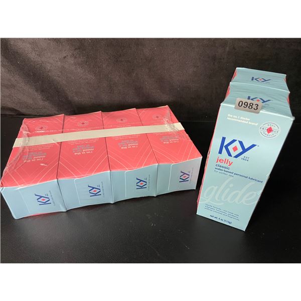 6 Boxes of KY Jelly Classic Water-Based Personal Lubricant (113g) - New