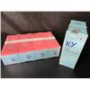 Image 1 : 6 Boxes of KY Jelly Classic Water-Based Personal Lubricant (113g) - New