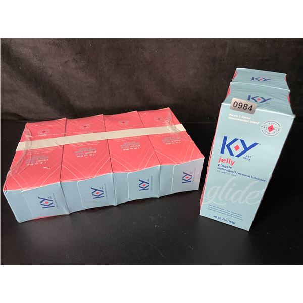 6 Boxes of KY Jelly Classic Water-Based Personal Lubricant (113g) - New