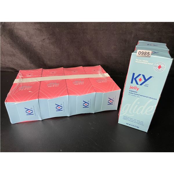6 Boxes of KY Jelly Classic Water-Based Personal Lubricant (113g) - New