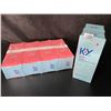 Image 1 : 6 Boxes of KY Jelly Classic Water-Based Personal Lubricant (113g) - New