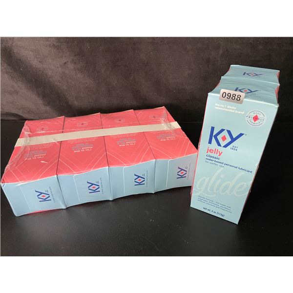 6 Boxes of KY Jelly Classic Water-Based Personal Lubricant (113g) - New