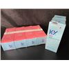 Image 1 : 6 Boxes of KY Jelly Classic Water-Based Personal Lubricant (113g) - New