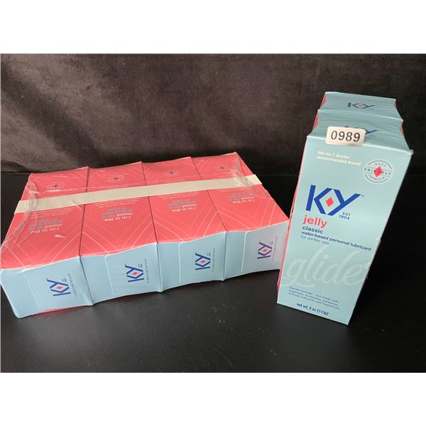 6 Boxes of KY Jelly Classic Water-Based Personal Lubricant (113g) - New