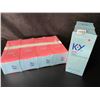 Image 1 : 6 Boxes of KY Jelly Classic Water-Based Personal Lubricant (113g) - New
