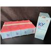 Image 1 : 6 Boxes of KY Jelly Classic Water-Based Personal Lubricant (113g) - New