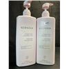 Image 1 : Lot of 2 Kerasilk Nourished Controlled Smoothing Hair Conditioners (750ml) - New