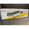 Image 3 : 1 Box of Energizer EN93 Industrial C12 Alkaline Batteries (12 Pack) - New