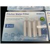 Image 2 : 4 Boxes of Pitcher Water Filters (3PCs Per Pack) for Brita & Mavele Classic - New