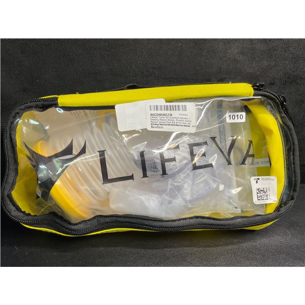 1 LifeVac Travel Emergency Choking Rescue Device/First Aid Kit for Choking Emergencies - New