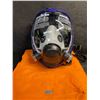 Image 1 : 1 Full-Face Respirator Mask - New