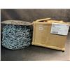 Image 2 : 100FT Roll of #12 Jack Chain - Bright Steel Zinc Coated - New