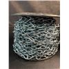 Image 3 : 100FT Roll of #12 Jack Chain - Bright Steel Zinc Coated - New