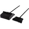Image 2 : 1 Carlisle Products Duo-Pan Upright Dust Pan & Broom Set (36"H) - New