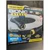 Image 1 : 50FT Bionic Steel Pro Heavy-Duty Steel Garden Hose with Spray Nozzle - Brand New!