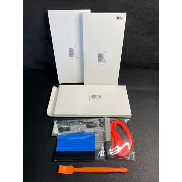 3 Car Vinyl Wrap Tool Kits - New