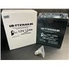 Image 1 : 1 Upstart Factory Activated Sealed Lead-Acid 12V 12Ah Battery; Motorcycle/ATV/Powersport Battery NEW