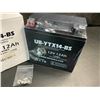 Image 2 : 1 Upstart Factory Activated Sealed Lead-Acid 12V 12Ah Battery; Motorcycle/ATV/Powersport Battery NEW