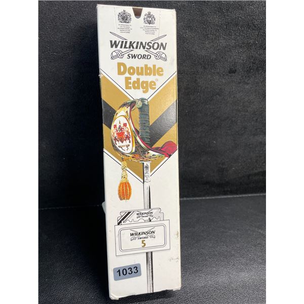 Wilkinson Sword Classic Double Edge Razorblades - 100 Blades - New