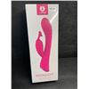 Image 1 : 1 Moonlight Rabbit-Style Silicone Vibrator/Sex Toy for Women (Pink) - New Sealed