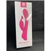 Image 1 : 1 Moonlight Rabbit-Style Silicone Vibrator/Sex Toy for Women (Pink) - New Sealed