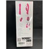 Image 2 : 1 Moonlight Rabbit-Style Silicone Vibrator/Sex Toy for Women (Pink) - New Sealed
