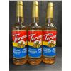 Image 1 : Lot of 3 Torani Classic Hazelnut Flavoring Syrups (750ml) - New Sealed (BB: 01-FEB-2027)