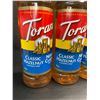 Image 2 : Lot of 3 Torani Classic Hazelnut Flavoring Syrups (750ml) - New Sealed (BB: 01-FEB-2027)