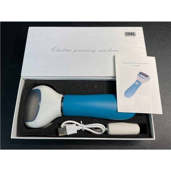 1 Electric Rechargeable Foot File/Foot Callus Remover - New
