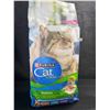 Image 1 : Purina Cat Chow Real Chicken Indoor Cat Food - 3.2KG Bag - New Sealed (BB: AUG 2026)