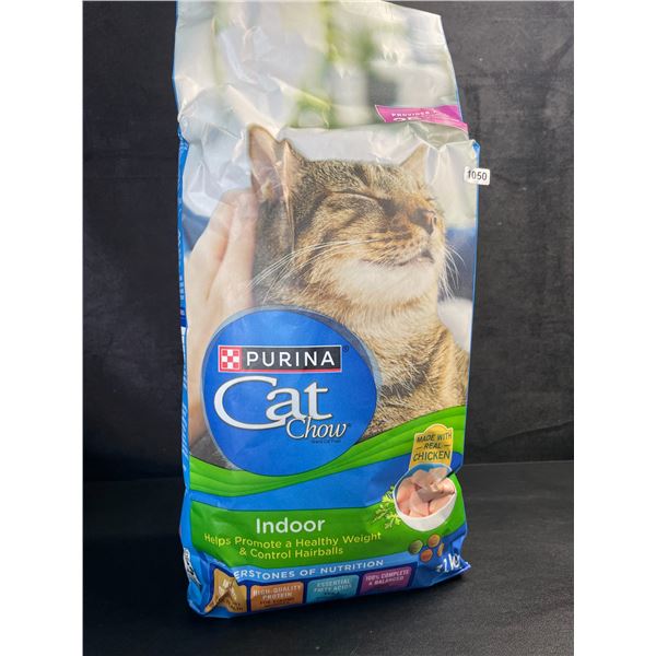 Purina Cat Chow Real Chicken Indoor Cat Food - 3.2KG Bag - New Sealed (BB: AUG 2026)