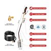 Image 2 : Propane Torch Kit for Fire Starting/Ice Melting/Weed Burning - New
