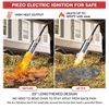 Image 3 : Propane Torch Kit for Fire Starting/Ice Melting/Weed Burning - New