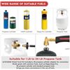 Image 4 : Propane Torch Kit for Fire Starting/Ice Melting/Weed Burning - New