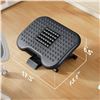 Image 1 : Huanuo Portable Adjustable Height Foot Rest - New