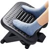 Image 4 : Huanuo Portable Adjustable Height Foot Rest - New