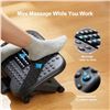 Image 6 : Huanuo Portable Adjustable Height Foot Rest - New