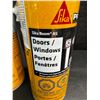 Image 2 : 2 Cans of Sika Pro Sika Boom Expanding Foam for Windows/Doors/etc - New