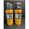 Image 1 : 2 Cans of Sika Pro Sika Boom Expanding Foam for Windows/Doors/etc - New