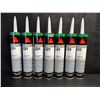 Image 1 : 7 Tubes of Black Sika Flex 221 Multipurpose Polyurethane Sealant - exp7/3/25 - New