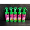 Image 1 : 5 Bottles of Miracle Grow Orchid Plant Food Mist 236ml each - New