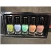 Image 5 : 3 Multi Packs of Oulisi Honey Water Based Peelable Nail Polish Sets - New