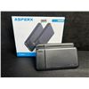 Image 1 : 2-Pack of Asperx 10,000mAh Power Banks/Portable Chargers - Brand New