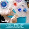 Image 8 : Crystal Clear EpoArtist Epoxy Resin Kit 3.78L 1 Gallon Resin and Hardener - New