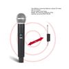 Image 5 : Wireless Microphone Kit Includes 2 Mics with Filters and Accessories - New