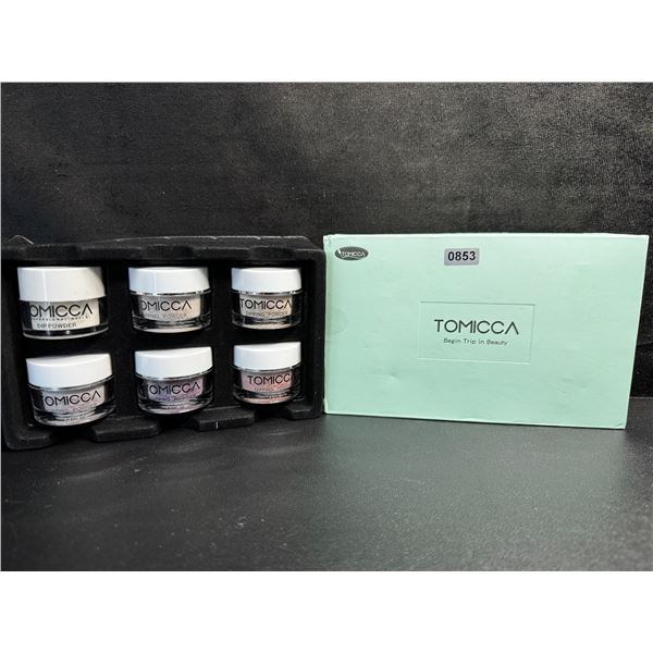 Tomicca 6PC Nail Dipping Powders - New