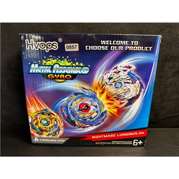 Hvops Metal Assembled Gyro Toys - Beyblade Dupes - New